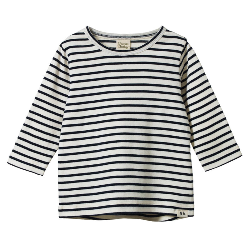Nature Baby Long Sleeve River Tee 3-5Y image number 0